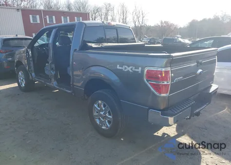 2014 Ford F-150 Xlt из США, поврежденный, VIN 1FTFW1EF3EFB18480